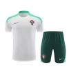 Portugalia Komplet Koszulka Treningowa 2024-25 Biały