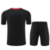 Portugalia Komplet Koszulka Treningowa 2024-25 Czarny