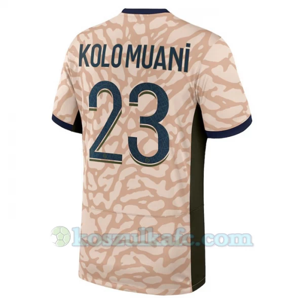 Randal Kolo Muani #23 Koszulki Piłkarskie Paris Saint-Germain PSG 2024-25 Fourth Męska