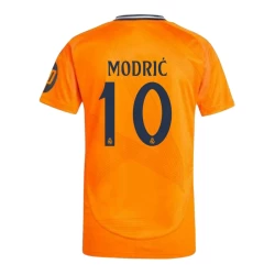 Real Madryt Koszulka Piłkarska 2024-25 HP Modric #10 Wyjazdowa Męska
