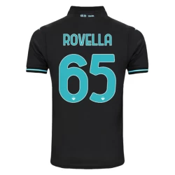 Rovella #65 Koszulki Piłkarskie SS Lazio 2024-25 Alternatywna Męska