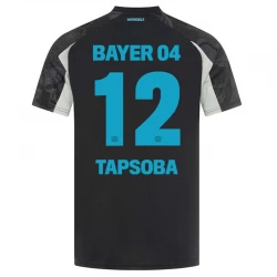 Tapsoba #12 Koszulki Piłkarskie Bayer 04 Leverkusen 2024-25 Alternatywna Męska