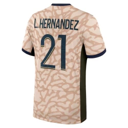 Theo Hernández #21 Koszulki Piłkarskie Paris Saint-Germain PSG 2024-25 Fourth Męska