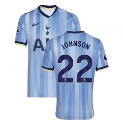 Tottenham Hotspur Koszulka Piłkarska 2024-25 Johnson #22 Wyjazdowa Męska