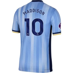 Tottenham Hotspur Koszulka Piłkarska 2024-25 Maddison #10 Wyjazdowa Męska