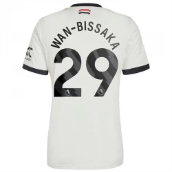 Wan-Bissaka #29 Koszulki Piłkarskie Manchester United 2024-25 Alternatywna Męska