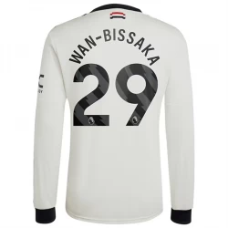 Wan-Bissaka #29 Koszulki Piłkarskie Manchester United 2024-25 Alternatywna Męska Długi Rękaw