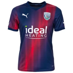 West Bromwich Albion Koszulka Piłkarska 2023-24 Wyjazdowa Męska