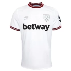 West Ham United Koszulka Piłkarska 2023-24 Wyjazdowa Męska
