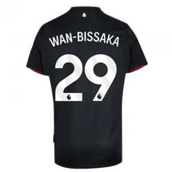 West Ham United Koszulka Piłkarska 2024-25 Wan-bissaka #29 Wyjazdowa Męska