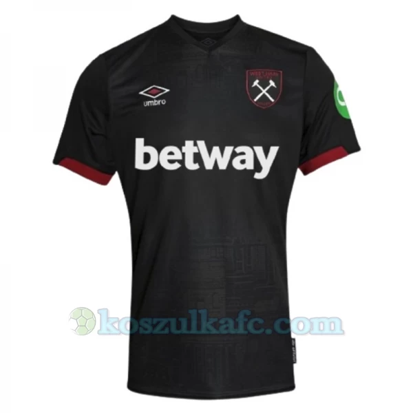 West Ham United Koszulka Piłkarska 2024-25 Wyjazdowa Męska