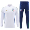 Włochy Komplet Bluza Treningowa 2024-25 Biały