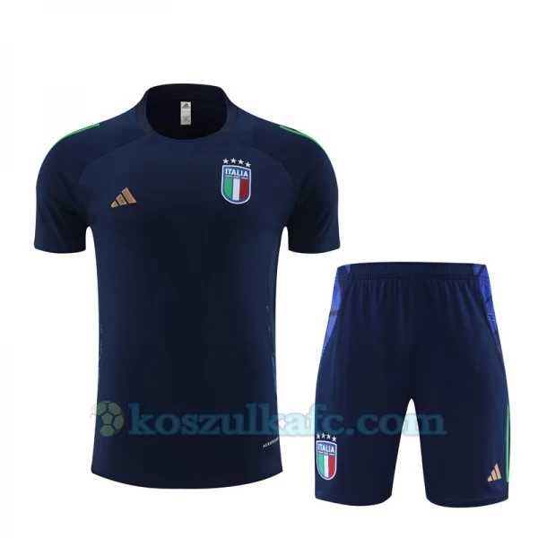 Włochy Komplet Koszulka Treningowa 2024-25 Niebieski