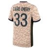 Zaire-emery #33 Koszulki Piłkarskie Paris Saint-Germain PSG 2024-25 Fourth Męska
