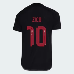 Zico #10 Koszulki Piłkarskie CR Flamengo 2023-24 Alternatywna Męska