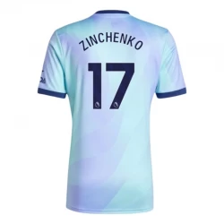 Zinchenko #17 Koszulki Piłkarskie Arsenal FC 2024-25 Alternatywna Męska