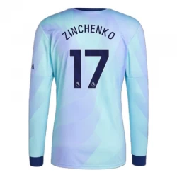 Zinchenko #17 Koszulki Piłkarskie Arsenal FC 2024-25 Alternatywna Męska Długi Rękaw