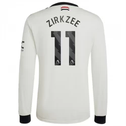 Zirkzee #11 Koszulki Piłkarskie Manchester United 2024-25 Alternatywna Męska Długi Rękaw